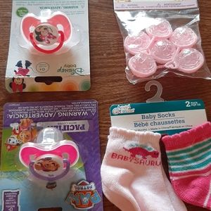 Baby shower or Reborn doll box opening start pack